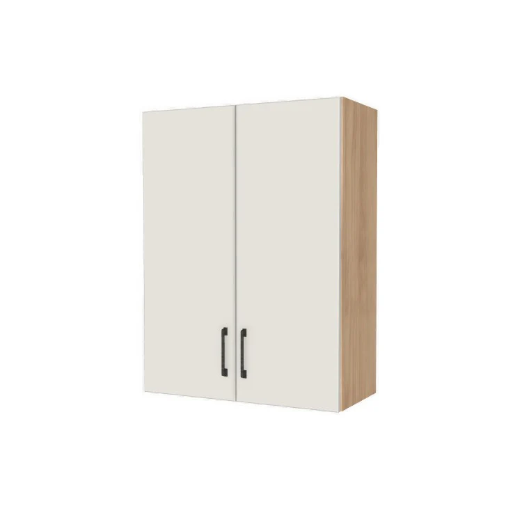 27" Wide x 36" High Wall Cabinet - (Ply Wood Boxes - Flat Panel Doors)