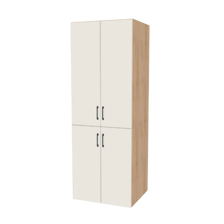 29" Wide Tall Pantry Cabinet - (Ply Wood Boxes - Flat Panel Doors) 24 D