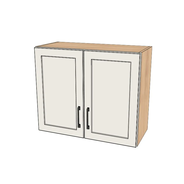 29" Wide x 24" High Wall Cabinet - (Ply Wood Boxes - Thermofoil Doors)