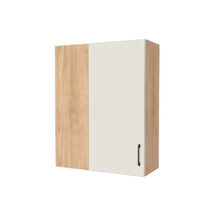30" Wide 38" High Blind Corner Wall Cabinet - Door on Right/Left Side - (Ply Wood Boxes - Flat Panel Doors)