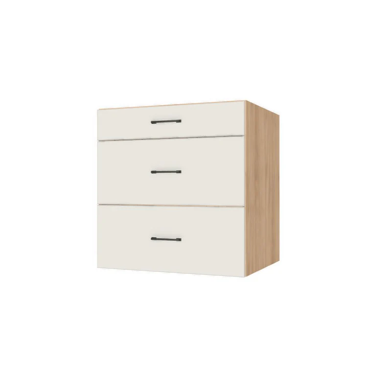 30" Wide Drawer Cabinet - (Ply Wood Boxes - Flat Panel Doors)