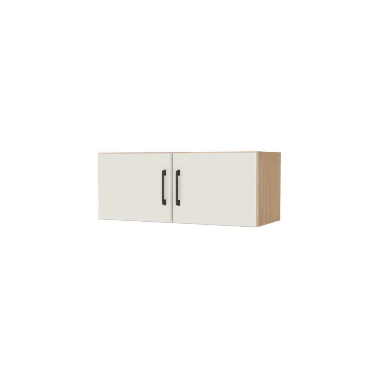 30" Wide x 12" High Fridge/Stove Cabinet - (Ply Wood Boxes - Flat Panel Doors)