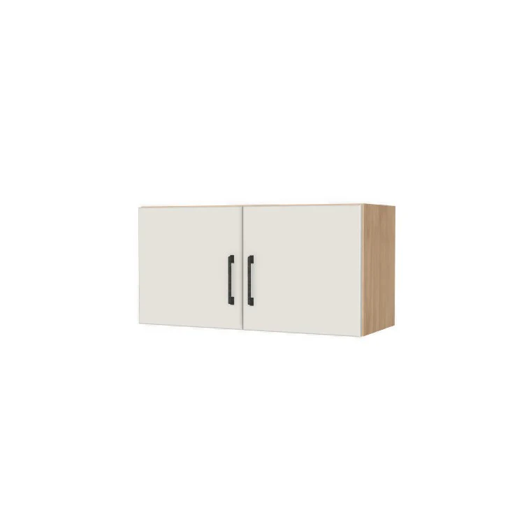 30" Wide x 15" High Fridge/Stove Cabinet - (Ply Wood Boxes - Flat Panel Doors)