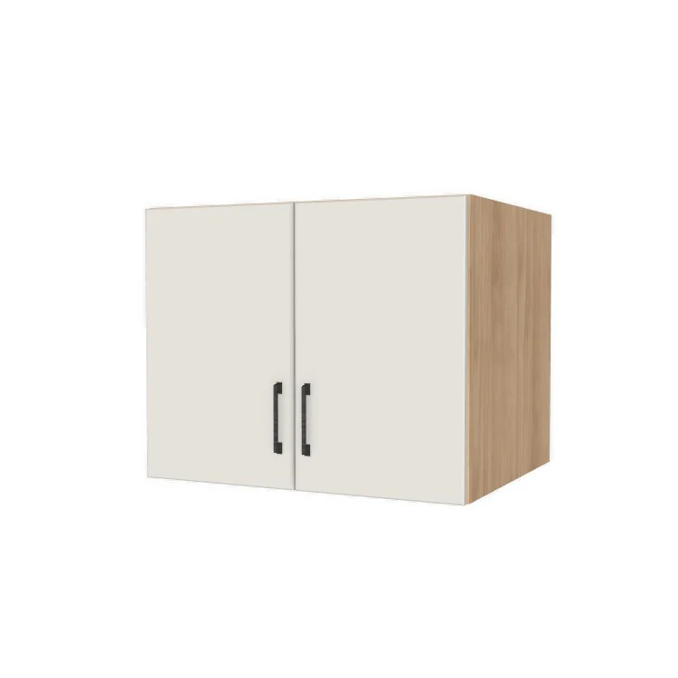 30" Wide x 24" High x 24" Deep Fridge/Stove Cabinet - (Ply Wood Boxes - Flat Panel Doors)