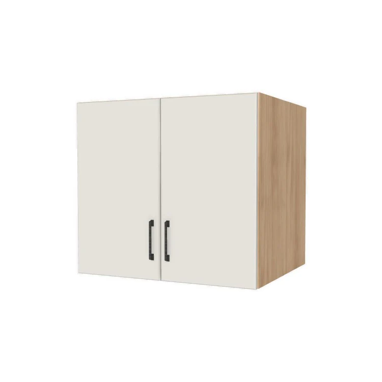 30" Wide x 27" High x 24" Deep Fridge/Stove Cabinet - (Ply Wood Boxes - Flat Panel Doors)