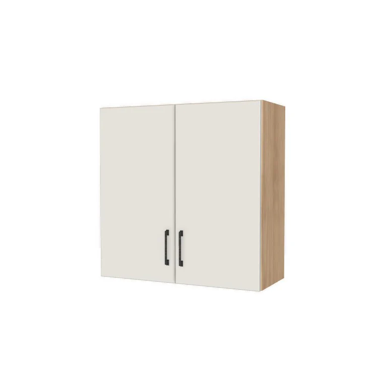 30" Wide x 30" High Wall Cabinet - (Ply Wood Boxes - Flat Panel Doors)