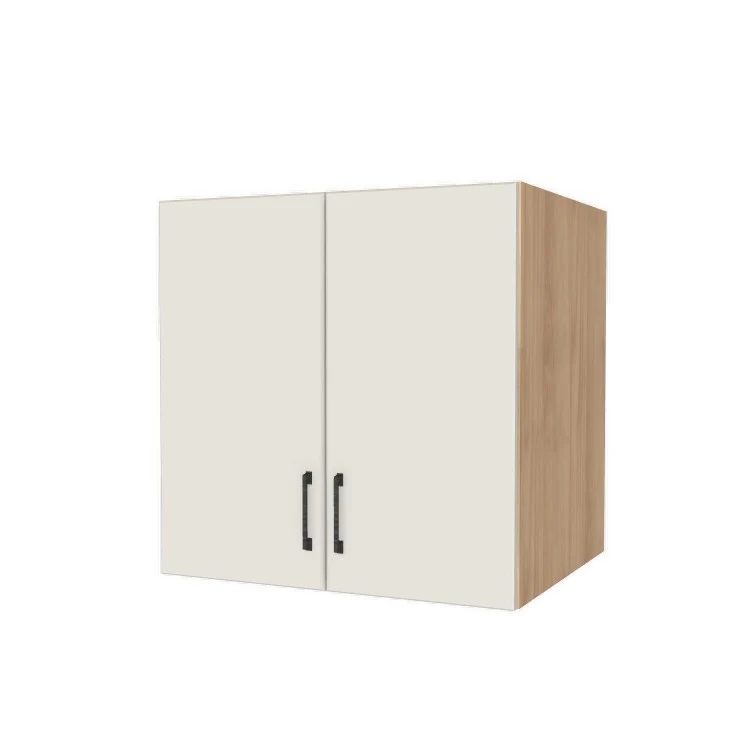 30" Wide x 30" High x 24" Deep Fridge/Stove Cabinet - (Ply Wood Boxes - Flat Panel Doors)