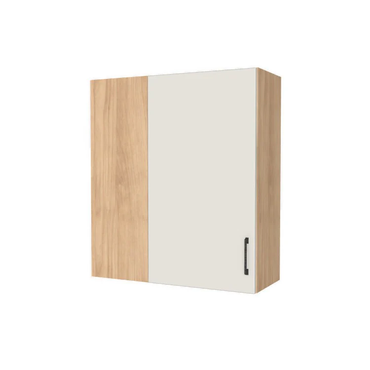 32" Wide 36" High Blind Corner Wall Cabinet - Door on Right/Left Side - (Ply Wood Boxes - Flat Panel Doors)