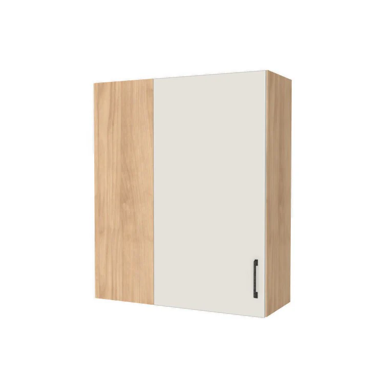 32" Wide 38" High Blind Corner Wall Cabinet - Door on Right/Left Side - (Ply Wood Boxes - Flat Panel Doors)