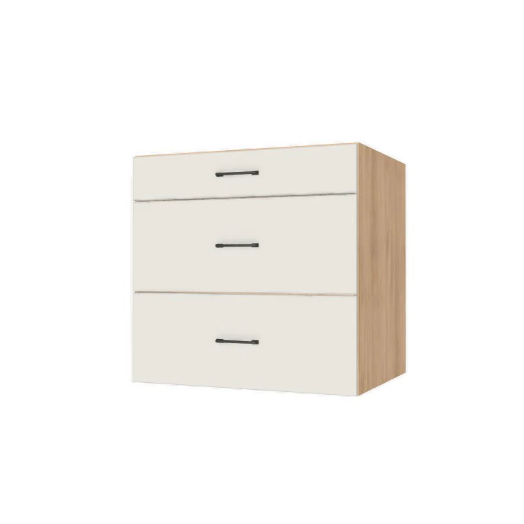 32" Wide Drawer Cabinet - (Ply Wood Boxes - Flat Panel Doors)