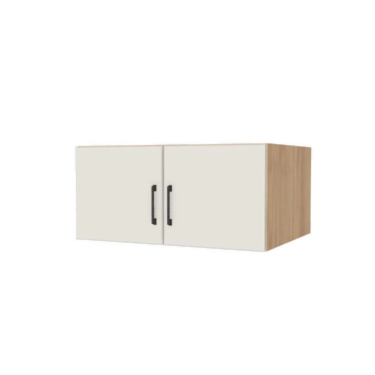 32" Wide x 15" High x 24" Deep Fridge/Stove Cabinet - (Ply Wood Boxes - Flat Panel Doors)