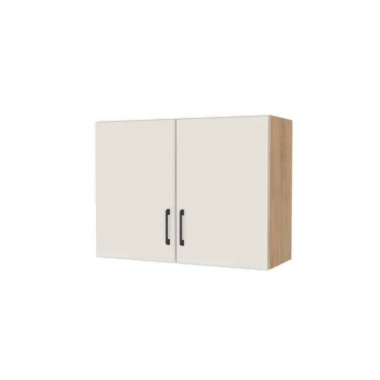 32" Wide x 24" High Wall Cabinet - (Ply Wood Boxes - Flat Panel Doors)