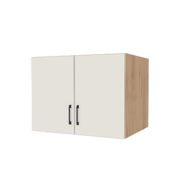 32" Wide x 24" High x 24" Deep Fridge/Stove Cabinet - (Ply Wood Boxes - Flat Panel Doors)