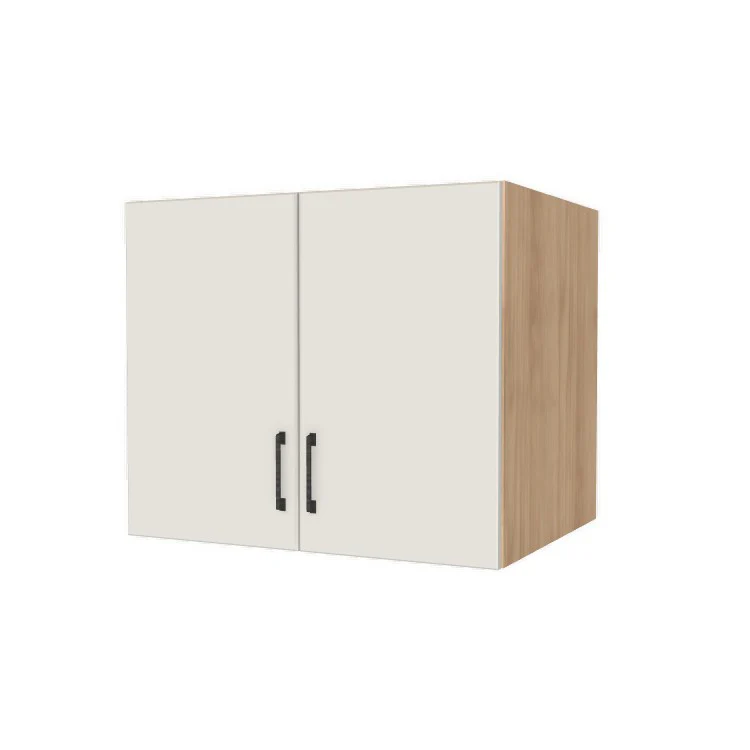 32" Wide x 27" High x 24" Deep Fridge/Stove Cabinet - (Ply Wood Boxes - Flat Panel Doors)