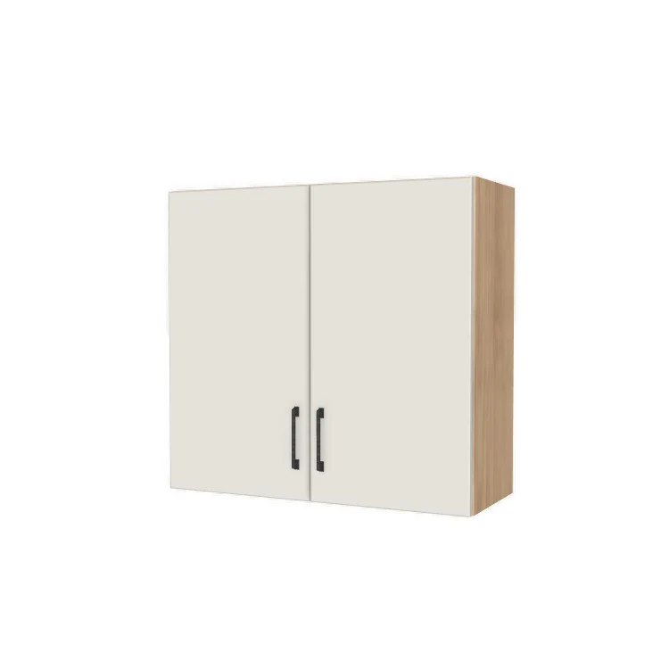 32" Wide x 30" High Wall Cabinet - (Ply Wood Boxes - Flat Panel Doors)