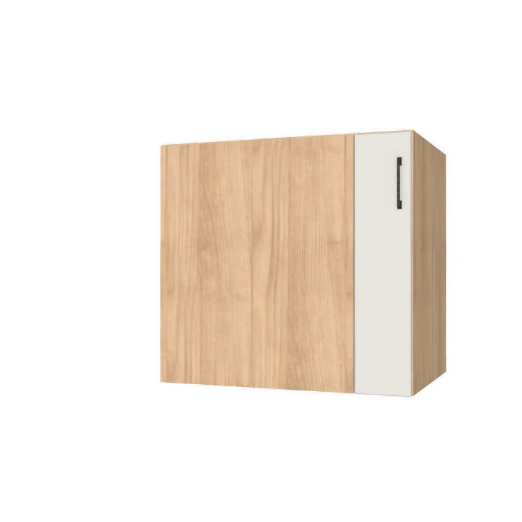 33" Blind Corner Base Cabinet - Door on Right/Left Side - (Hardrock Maple Melamine Boxes - Flat Panel Doors) - Image 2