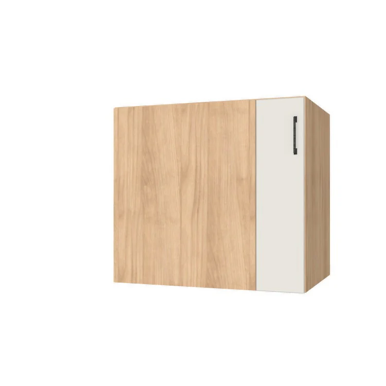 34" Blind Corner Base Cabinet - Door on Right/Left Side - (Hardrock Maple Melamine Boxes - Flat Panel Doors) - Image 2