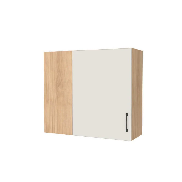 34" Wide 30" High Blind Corner Wall Cabinet - Door on Right/Left Side - (Ply Wood Boxes - Flat Panel Doors)