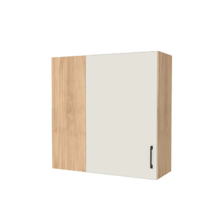 34" Wide 34" High Blind Corner Wall Cabinet - Door on Right/Left Side - (Ply Wood Boxes - Flat Panel Doors)