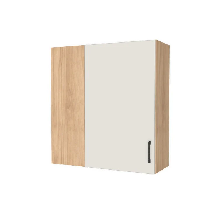 34" Wide 36" High Blind Corner Wall Cabinet - Door on Right/Left Side - (Ply Wood Boxes - Flat Panel Doors)