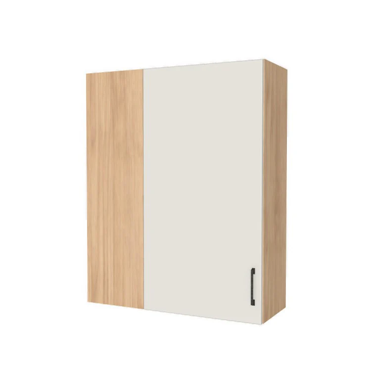 34" Wide 42" High Blind Corner Wall Cabinet - Door on Right/Left Side - (Ply Wood Boxes - Flat Panel Doors)