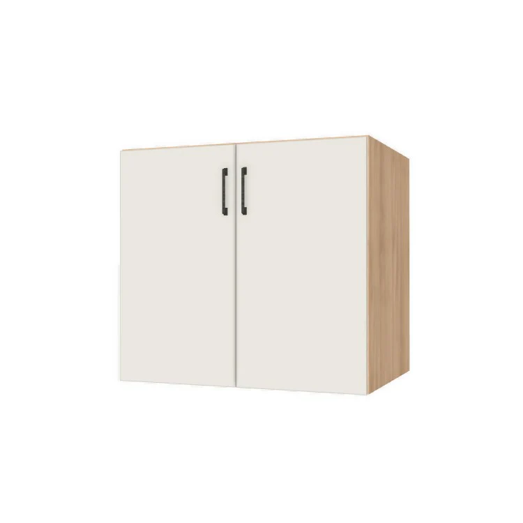 34" Wide Base Cabinet - Sink Cabinet - No Back - (Ply Wood Boxes - Flat Panel Doors)