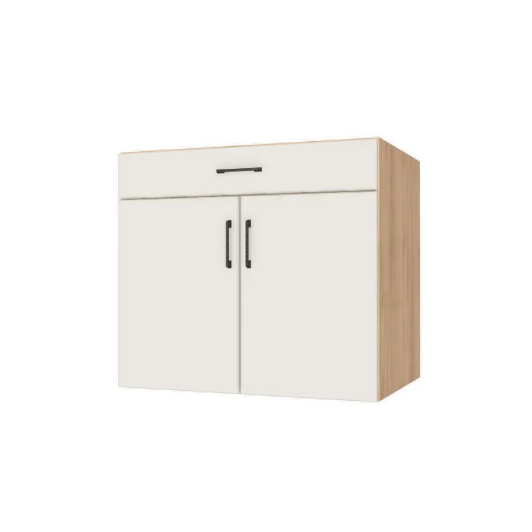 35" Wide Base Cabinet With Drawer On Top - (Ply Wood Boxes - Flat Panel Doors)