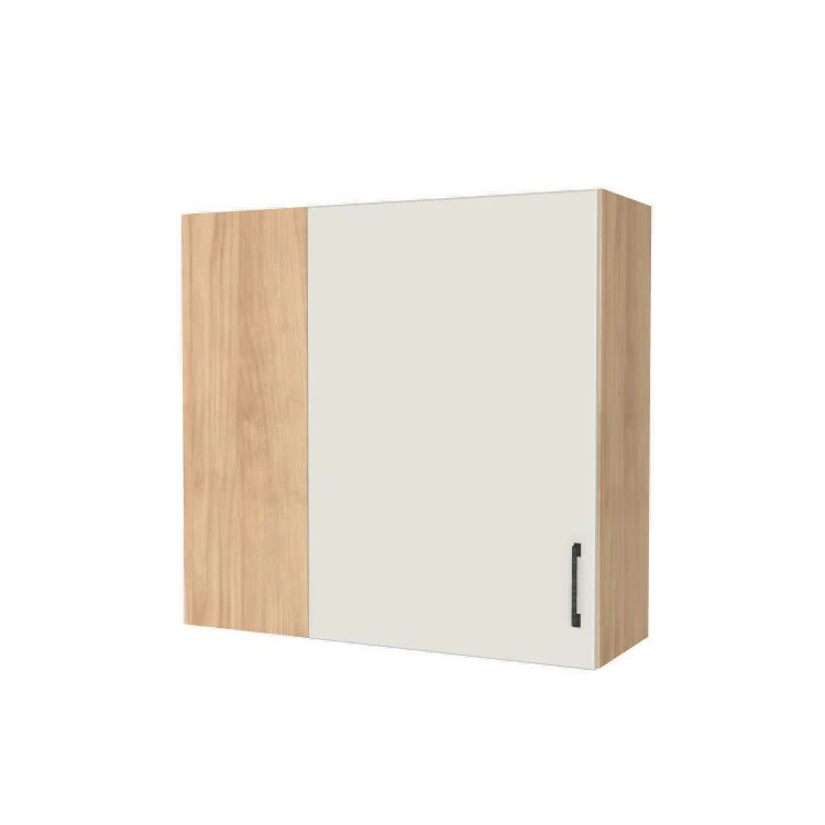 36" Wide 34" High Blind Corner Wall Cabinet - Door on Right/Left Side - (Ply Wood Boxes - Flat Panel Doors)