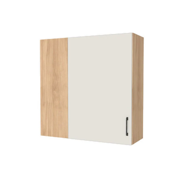 36" Wide 36" High Blind Corner Wall Cabinet - Door on Right/Left Side - (Ply Wood Boxes - Flat Panel Doors)