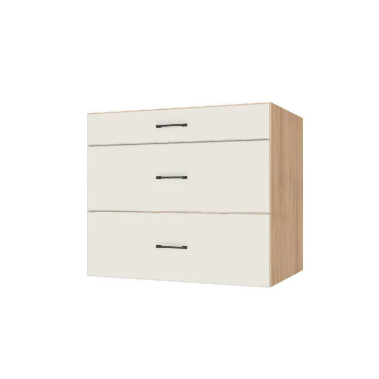 36" Wide Drawer Cabinet - (Ply Wood Boxes - Flat Panel Doors)