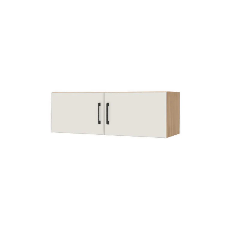 36" Wide x 12" High Fridge/Stove Cabinet - (Ply Wood Boxes - Flat Panel Doors)
