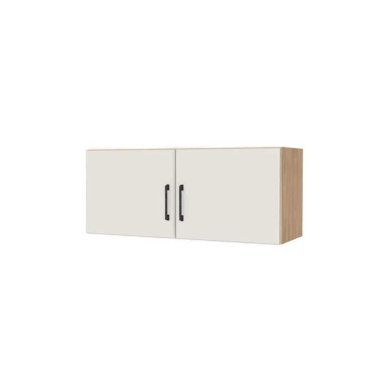36" Wide x 15" High Fridge/Stove Cabinet - (Ply Wood Boxes - Flat Panel Doors)