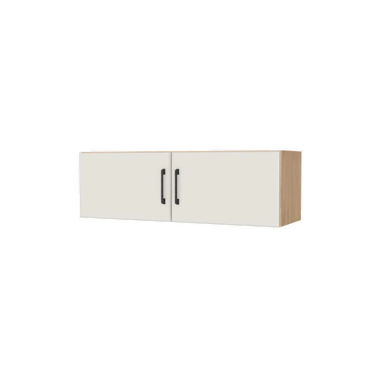 38" Wide x 12" High Fridge/Stove Cabinet - (Ply Wood Boxes - Flat Panel Doors)