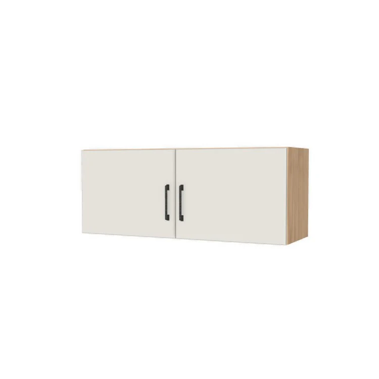 38" Wide x 15" High Fridge/Stove Cabinet - (Ply Wood Boxes - Flat Panel Doors)