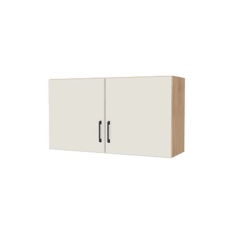 38" Wide x 21" High Fridge/Stove Cabinet - (Ply Wood Boxes - Flat Panel Doors)