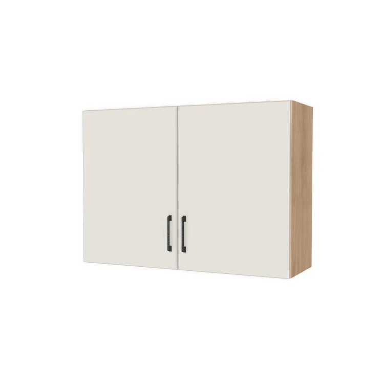 38" Wide x 27" High Fridge/Stove Cabinet - (Ply Wood Boxes - Flat Panel Doors)