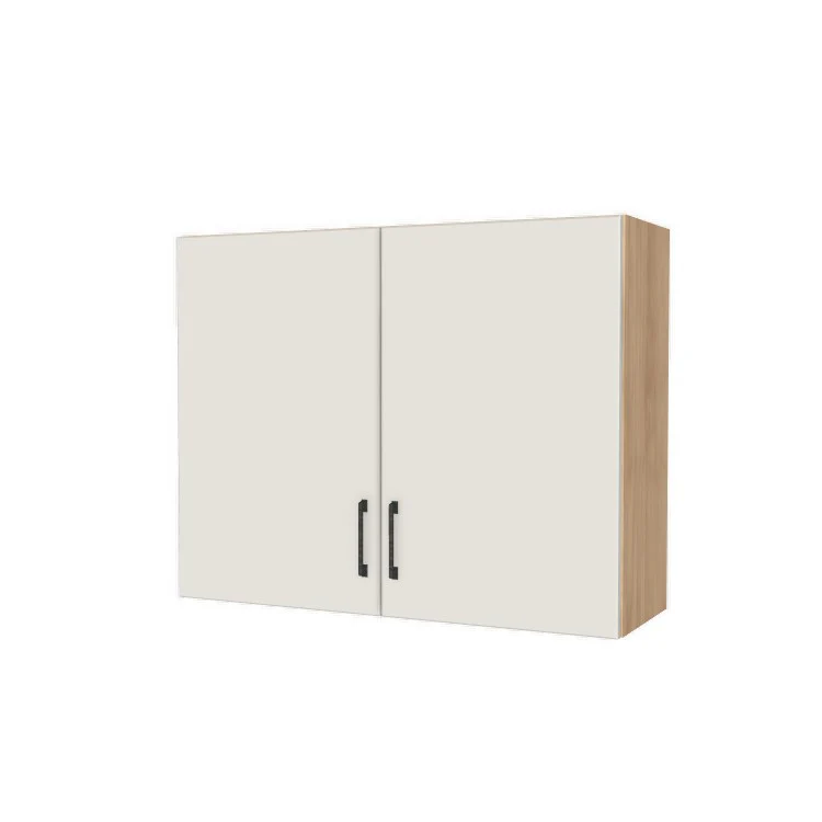 38" Wide x 30" High Fridge/Stove Cabinet - (Ply Wood Boxes - Flat Panel Doors)