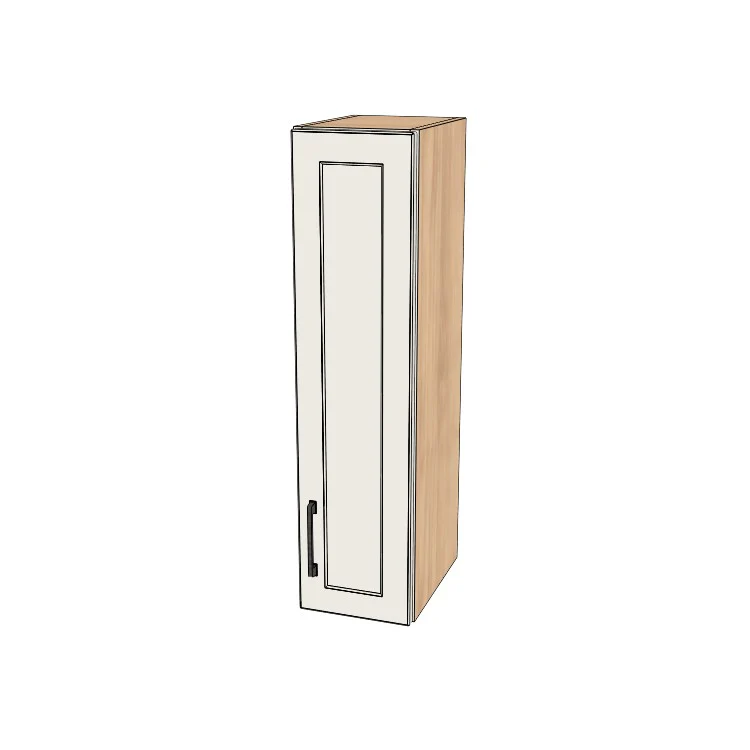 9" Wide x 36" High Wall Cabinet - (Ply Wood Boxes - Thermofoil Doors)