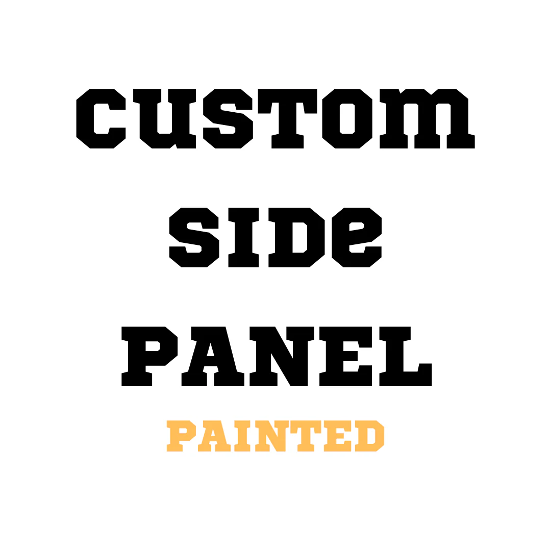 Custom MDF Painted Side Panel