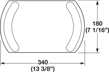 Fineline™ - Plate Holder, for Base Plate - Image 4