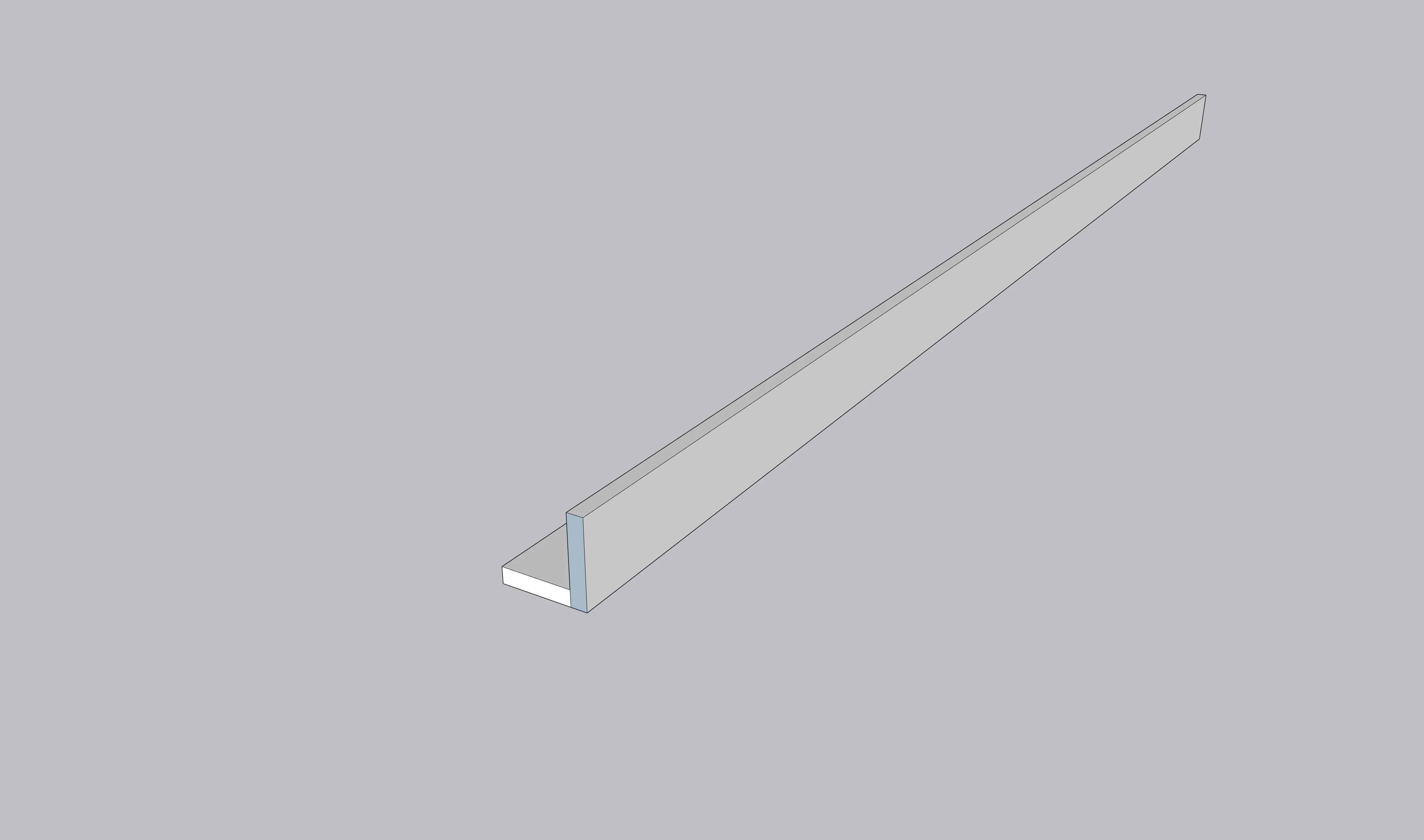 L-Shape Riser