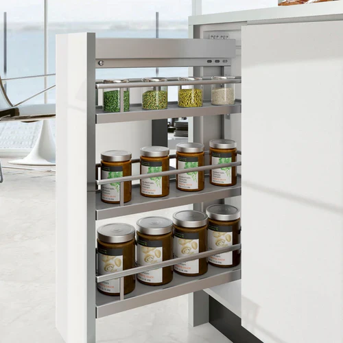 Spice Rack 10 1/4" - For 12" Base Cabinet and Up - Image 3